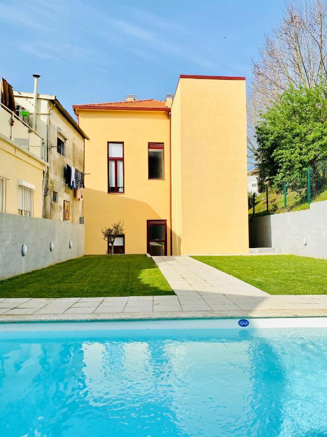 Porto Wine Loft Duplex With Swimming Pool Apartment Vila Nova de Gaia Bagian luar foto