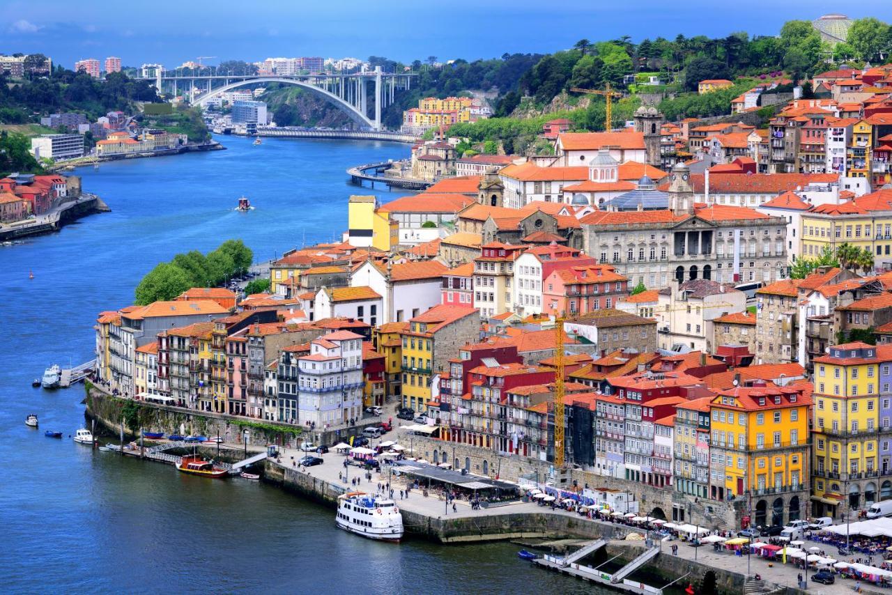 Porto Wine Loft Duplex With Swimming Pool Apartment Vila Nova de Gaia Bagian luar foto