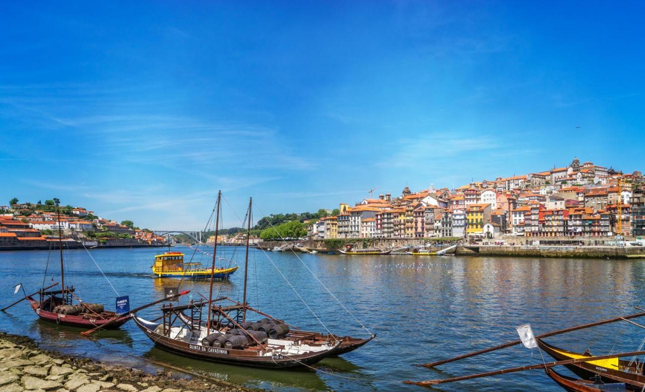 Porto Wine Loft Duplex With Swimming Pool Apartment Vila Nova de Gaia Bagian luar foto