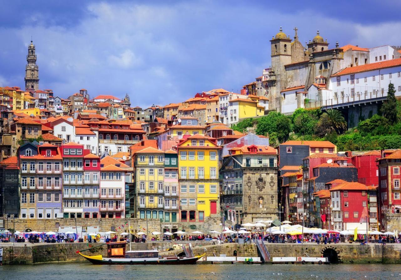 Porto Wine Loft Duplex With Swimming Pool Apartment Vila Nova de Gaia Bagian luar foto