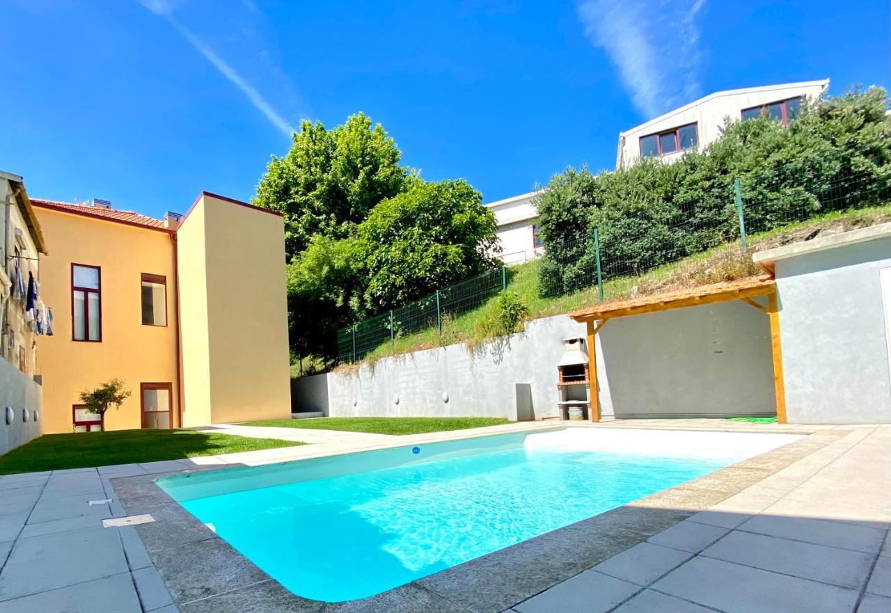 Porto Wine Loft Duplex With Swimming Pool Apartment Vila Nova de Gaia Bagian luar foto